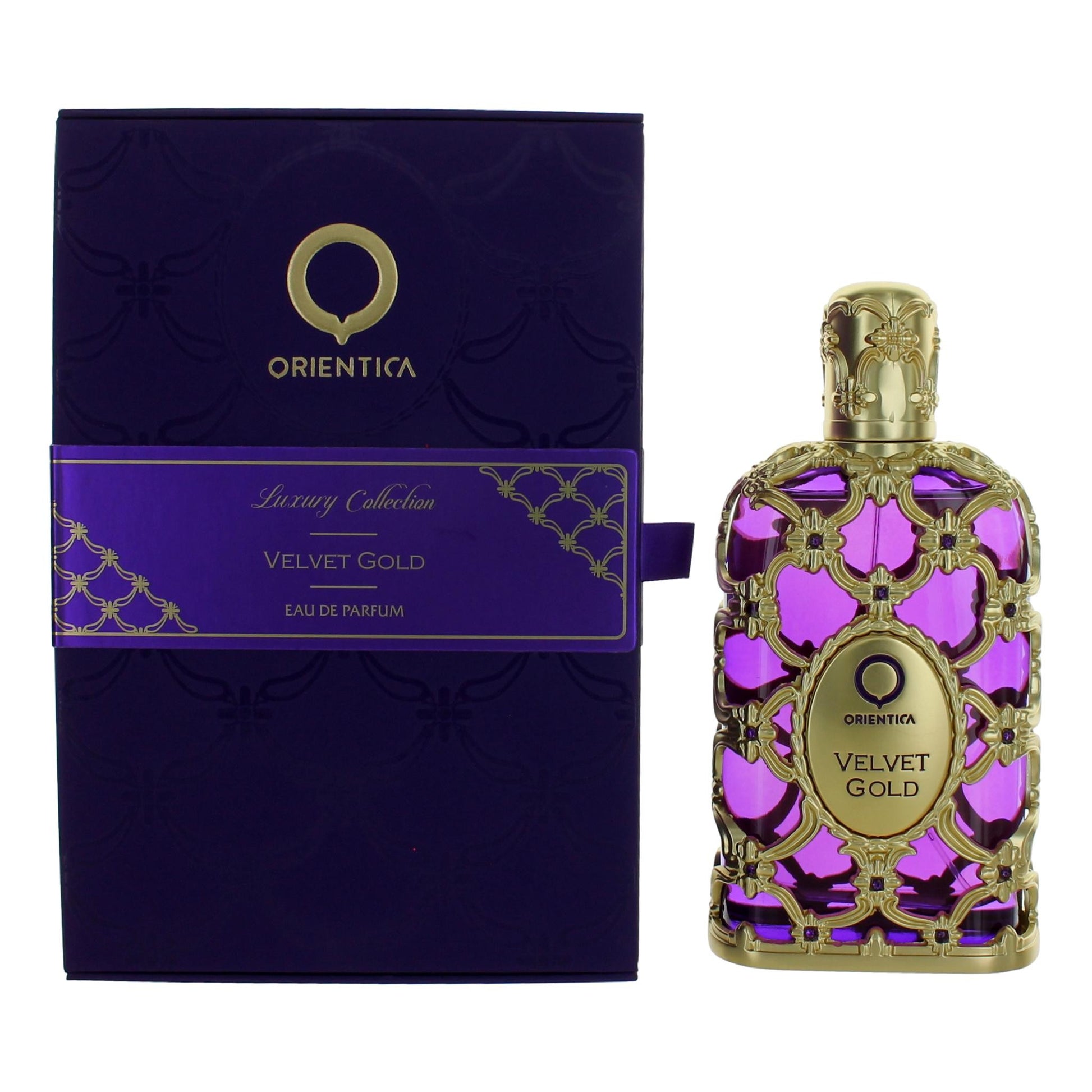 Orientica – Orientica Velvet Gold Eau de Parfum Spray for Unisex (5 oz) product image