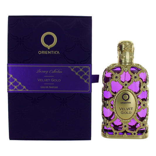 Orientica – Orientica Velvet Gold Eau de Parfum Spray for Unisex (5 oz) product image