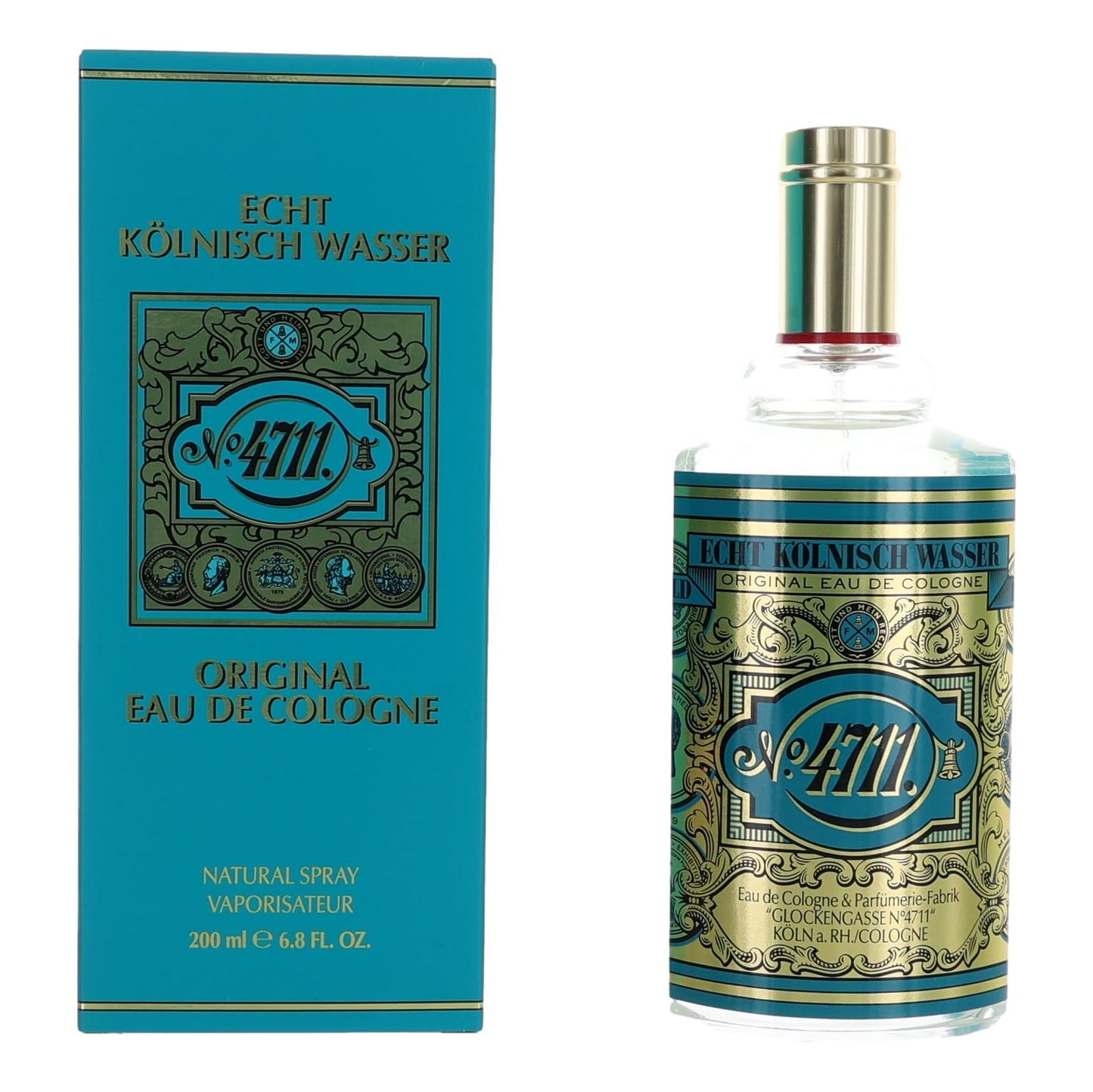 Muelhens – 4711 Fragrance for Unisex (6.8 oz) product image