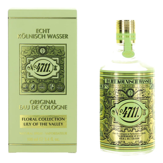 4711 – 4711 Floral Collection Lily Of The Valley Spray Spray Unisex (3.4 oz) Eau de Cologne for Unisex product image