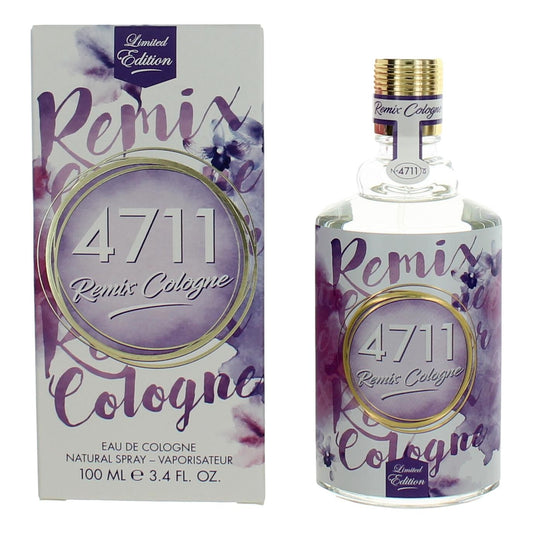 Muelhens – 4711 Remix Cologne Lavender Fragrance for Unisex (3.4 oz) product image