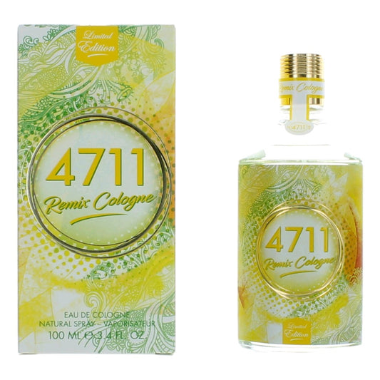 Muelhens – 4711 Remix Cologne Lemon Fragrance for Unisex (3.4 oz) product image