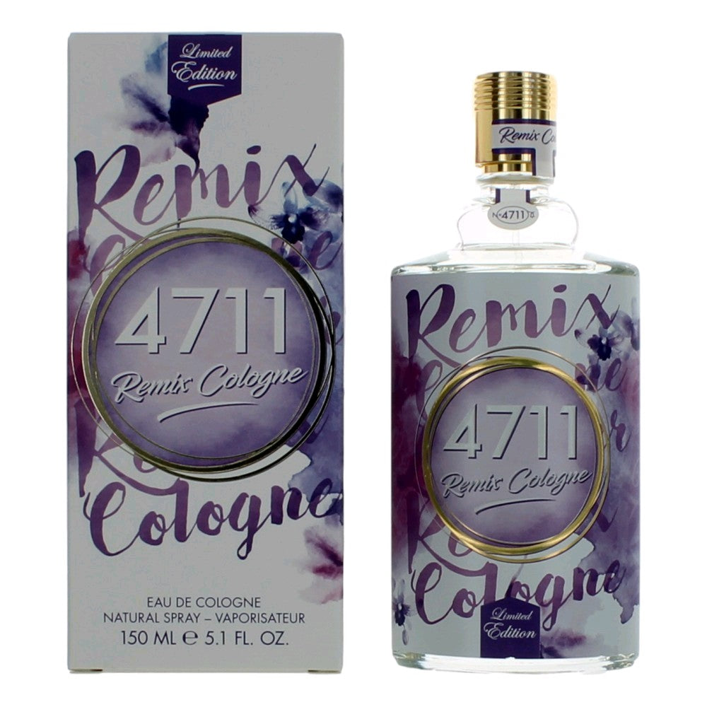 Muelhens – 4711 Remix Cologne Lavender Fragrance for Unisex (5.1 oz) product image