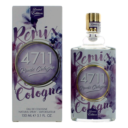 Muelhens – 4711 Remix Cologne Lavender Fragrance for Unisex (5.1 oz) product image