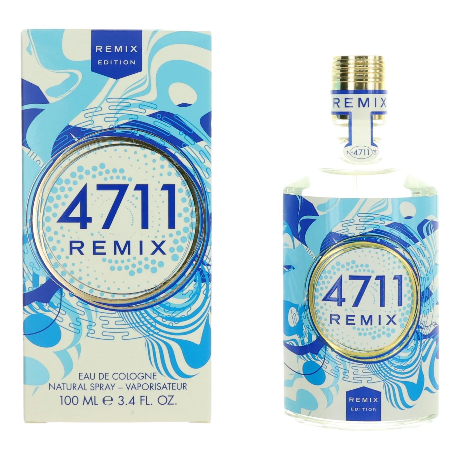 Muelhens – 4711 Remix Sparkling Island Fragrance for Unisex (3.4 oz) product image