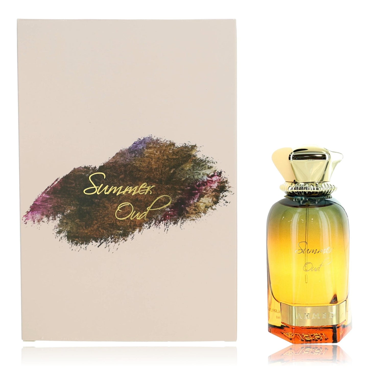Ahmed Al Maghribi – Summer Oud Eau de Parfum Spray for Unisex (2 oz) product image
