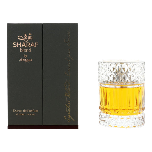 Zimaya – Sharaf Blend Extrait De Parfum Spray For Unisex 3.4 Oz