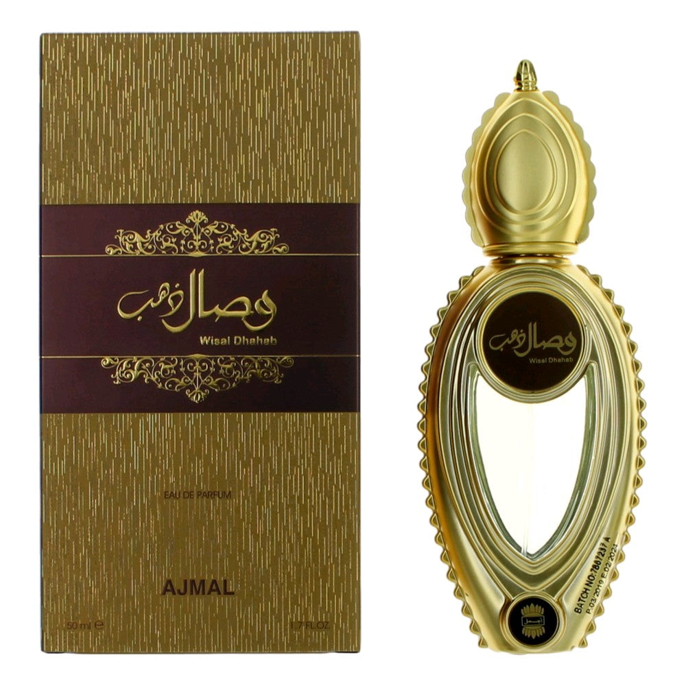 Ajmal – Wisal Dhahab Eau de Parfum Spray for Unisex (1.7 oz) product image