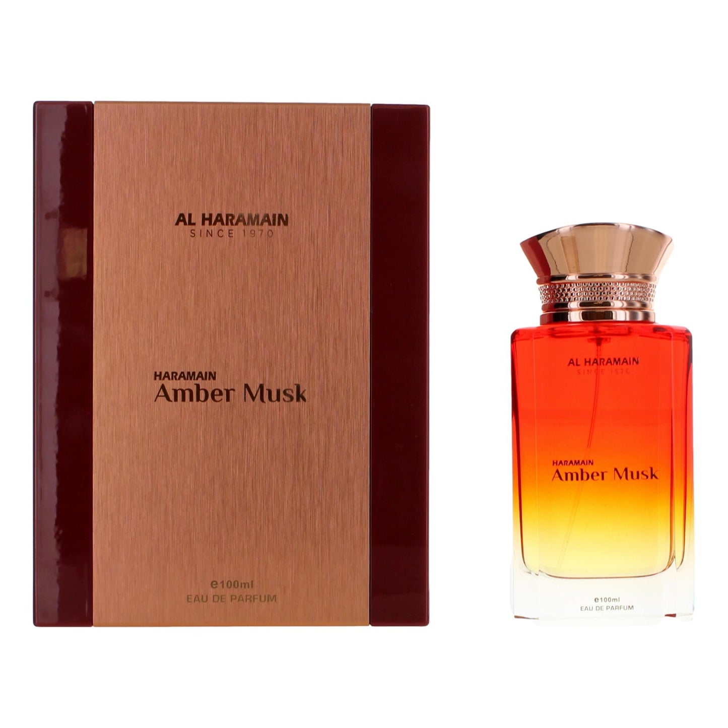 Al Haramain – Amber Musk Eau de Parfum Spray for Unisex (3.4 oz) product image