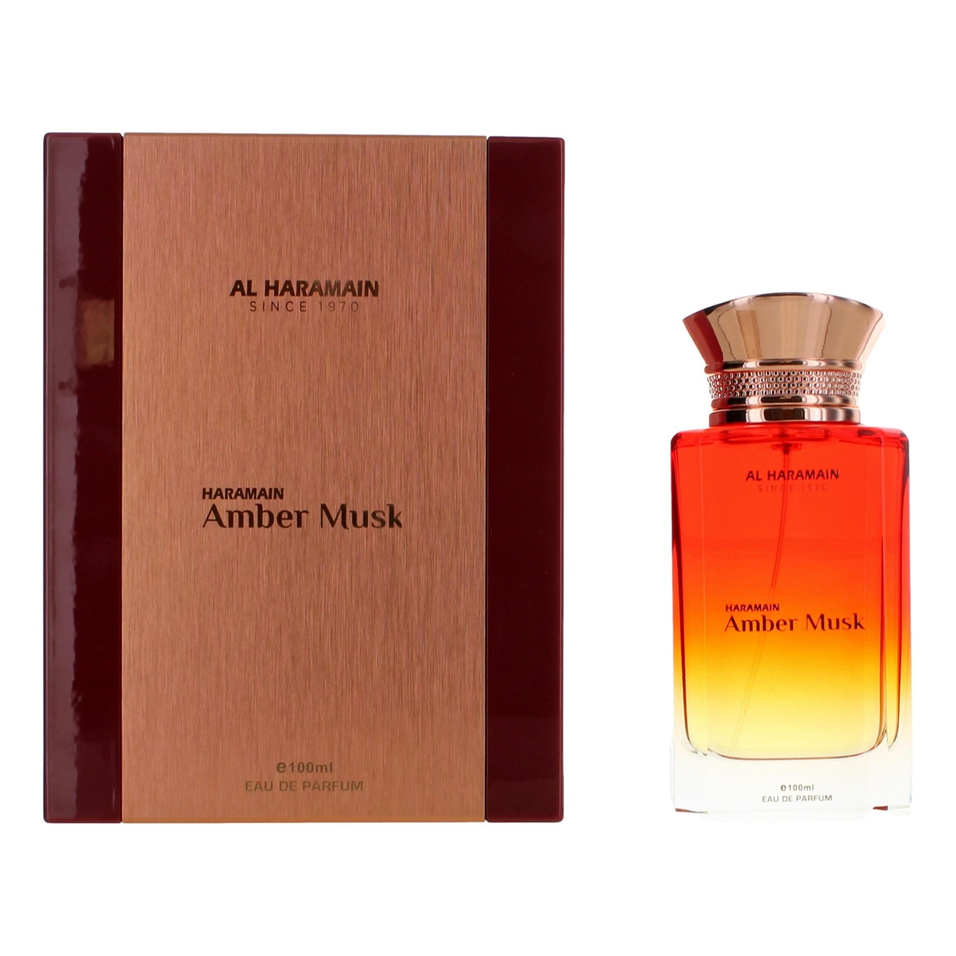 Al Haramain – Amber Musk Eau de Parfum Spray for Unisex (3.4 oz) product image