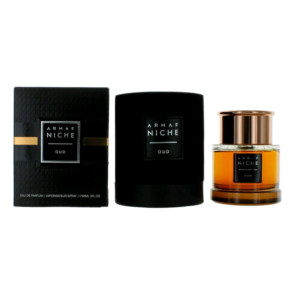 Armaf – Oud Niche Eau de Parfum Spray for Unisex (3 oz) product image