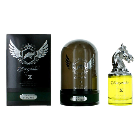 Armaf – Niche Bucephalus No. X Eau de Parfum Spray for Unisex (3.4 oz) product image