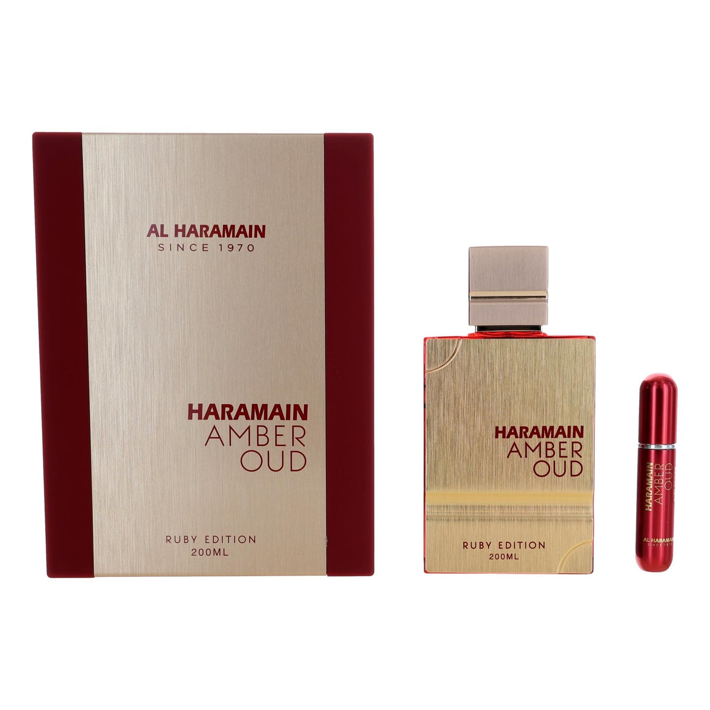 Al Haramain – Amber Oud Ruby Edition Eau de Parfum Spray for Unisex (6.7 oz) product image