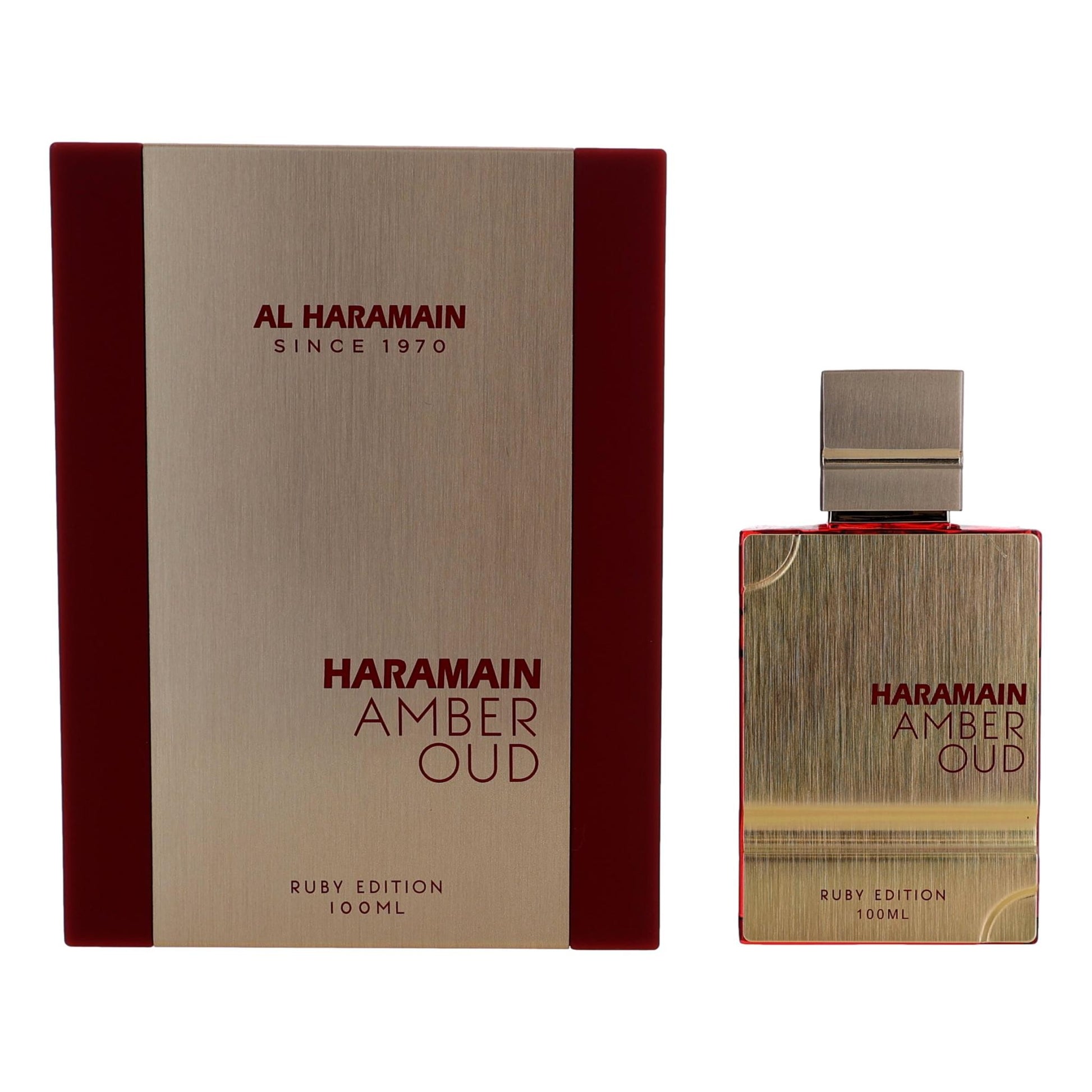 Al Haramain – Amber Oud Ruby Edition Eau de Parfum Spray for Unisex (3.4 oz) product image