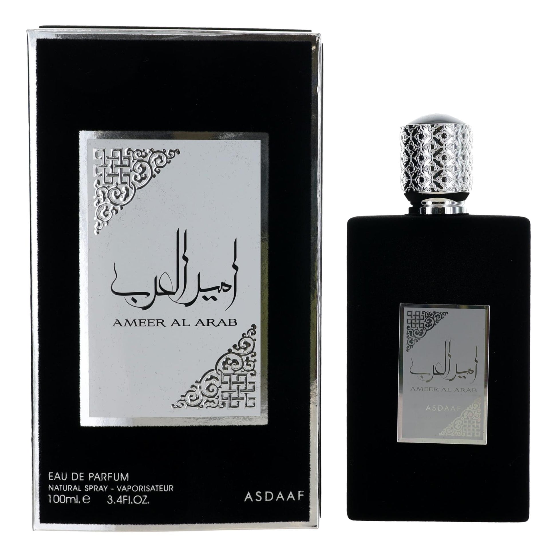 Lattafa – Asdaaf Ameer Al Arab Eau de Parfum Spray for Unisex (3.4 oz) product image