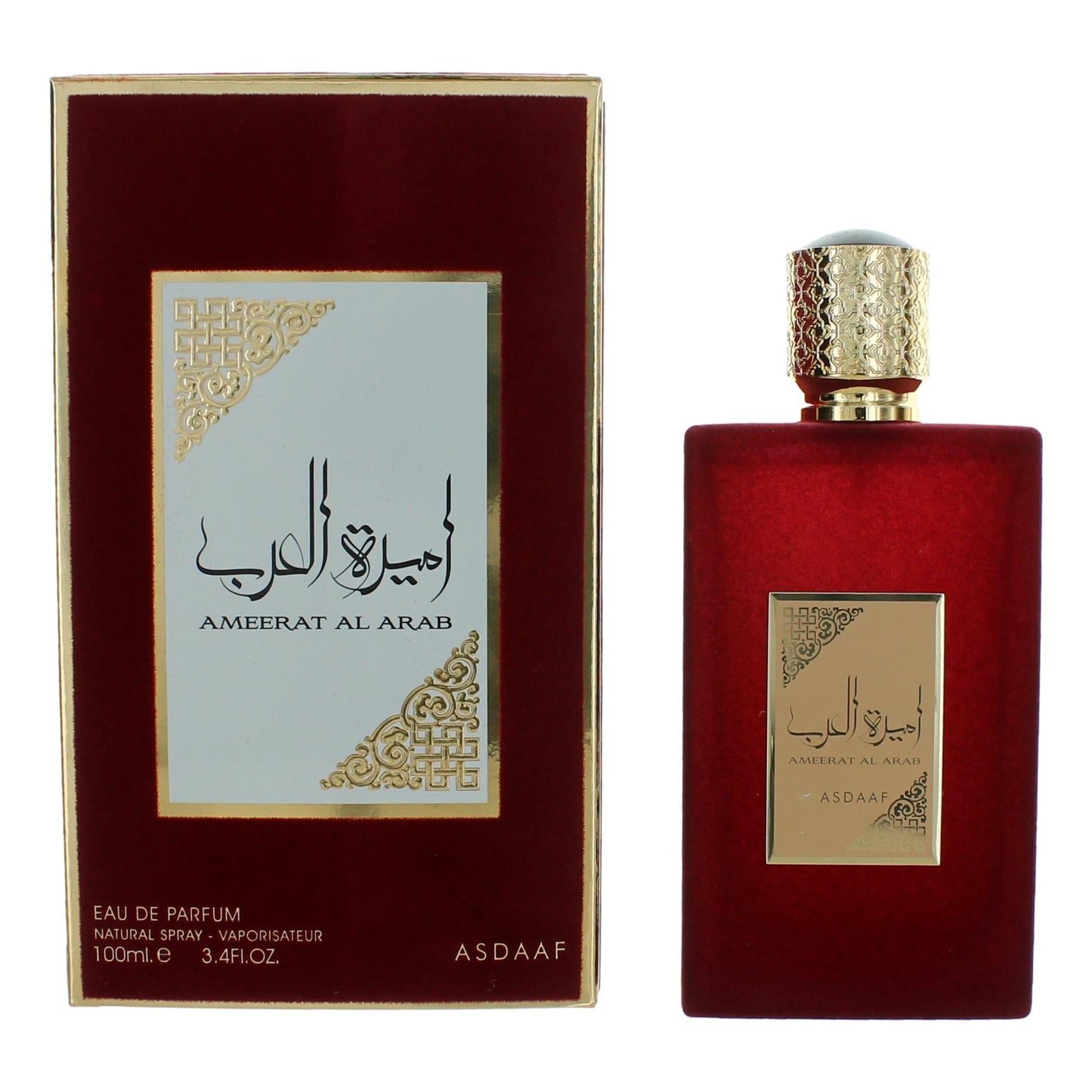 Lattafa – Asdaaf Ameerat Al Arab Eau de Parfum Spray for Unisex (3.4 oz) product image