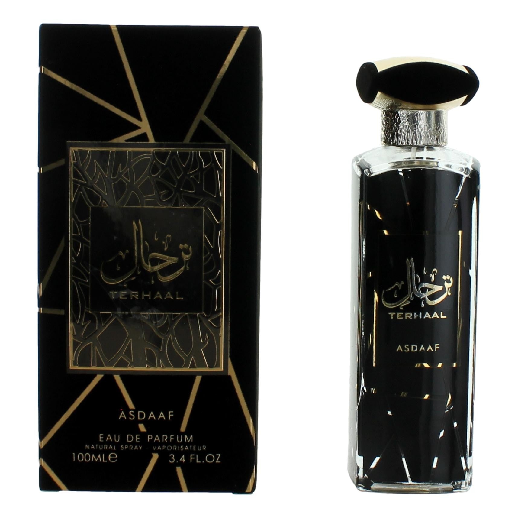 Lattafa – Asdaaf Terhaal Eau de Parfum Spray for Unisex (3.4 oz) product image