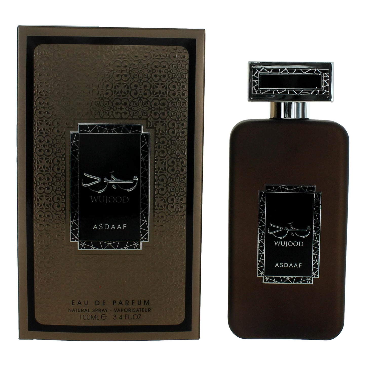 Lattafa – Asdaaf Wujood Eau de Parfum Spray for Unisex (3.4 oz) product image