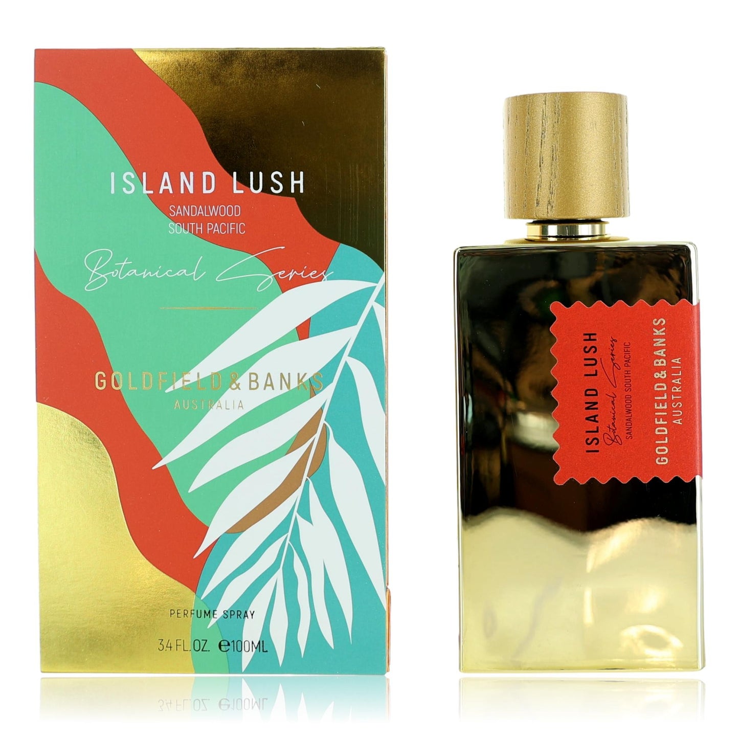 Goldfield & Banks – Island Lush Fragrance for Unisex (3.4 oz) product image