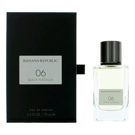 Banana Republic – 06 Black Platinum Eau de Parfum Spray for Unisex (2.5 oz) product image