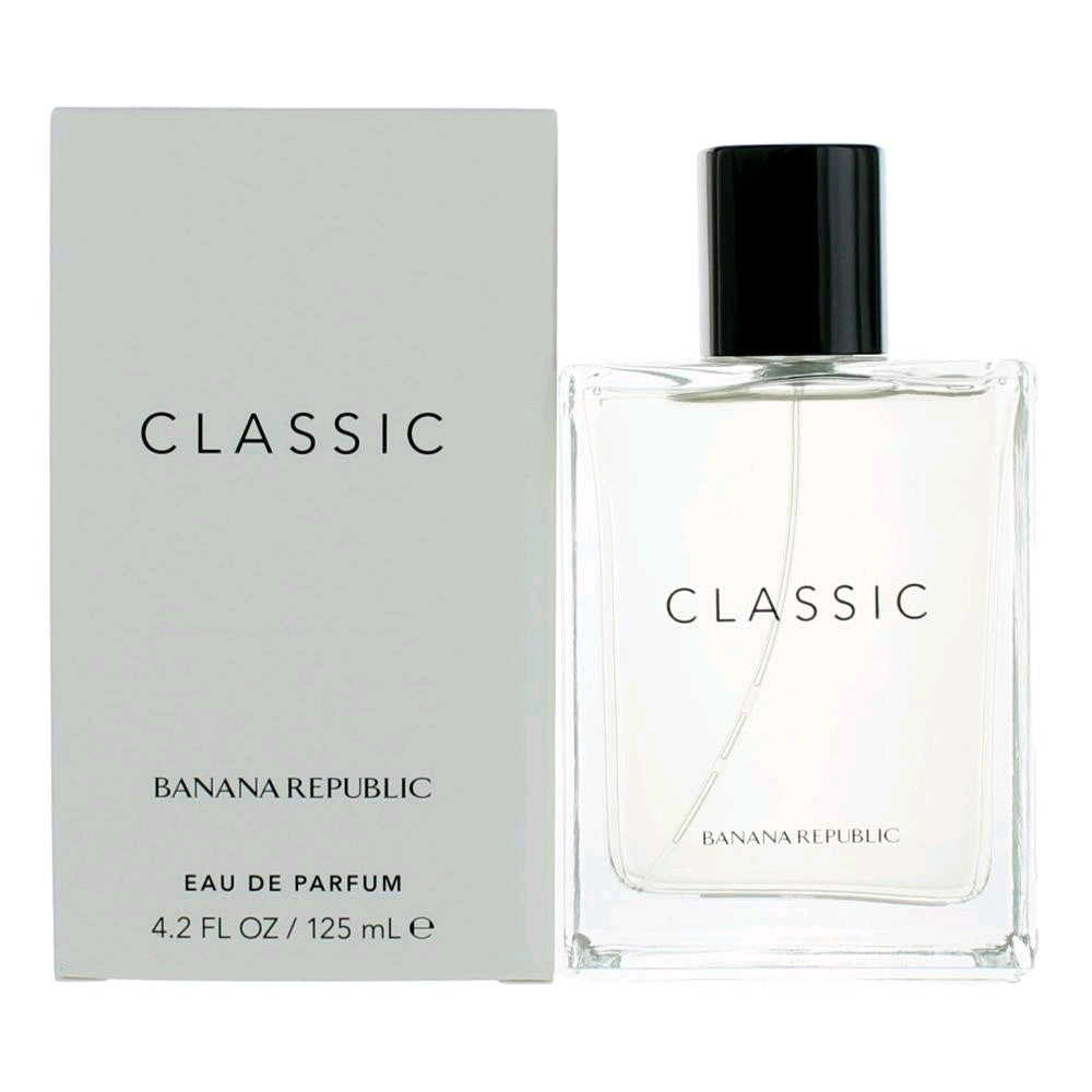 Banana Republic – Banana Republic Classic Eau de Parfum Spray for Unisex (4.2 oz) product image