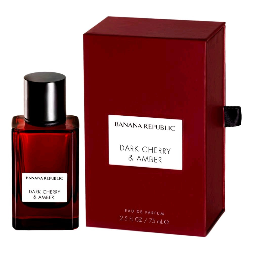 Banana Republic – Dark Cherry & Amber Eau de Parfum Spray for Unisex (2.5 oz) product image