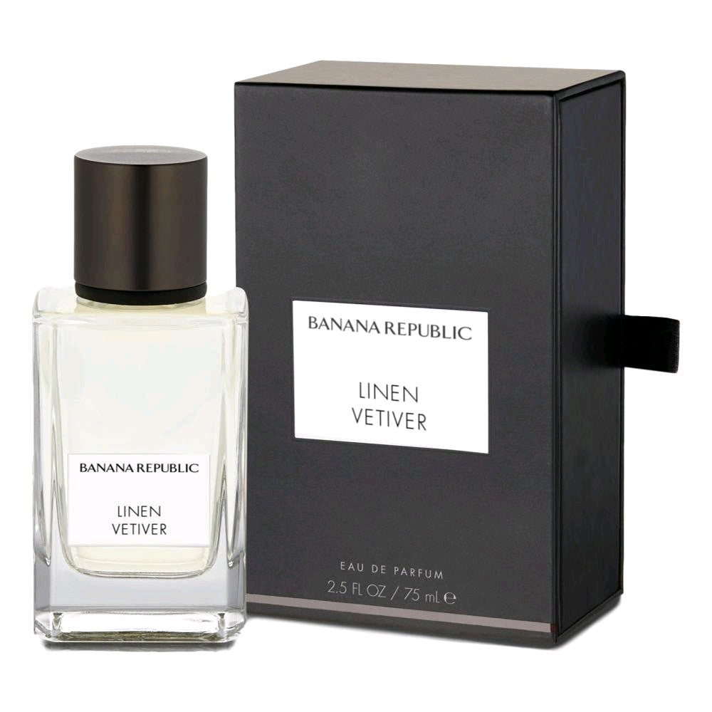 Balmain – Linen Vetiver by Banana Republic Eau de Parfum Spray for Unisex (2.5 oz) product image