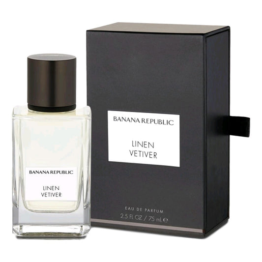 Balmain – Linen Vetiver by Banana Republic Eau de Parfum Spray for Unisex (2.5 oz) product image