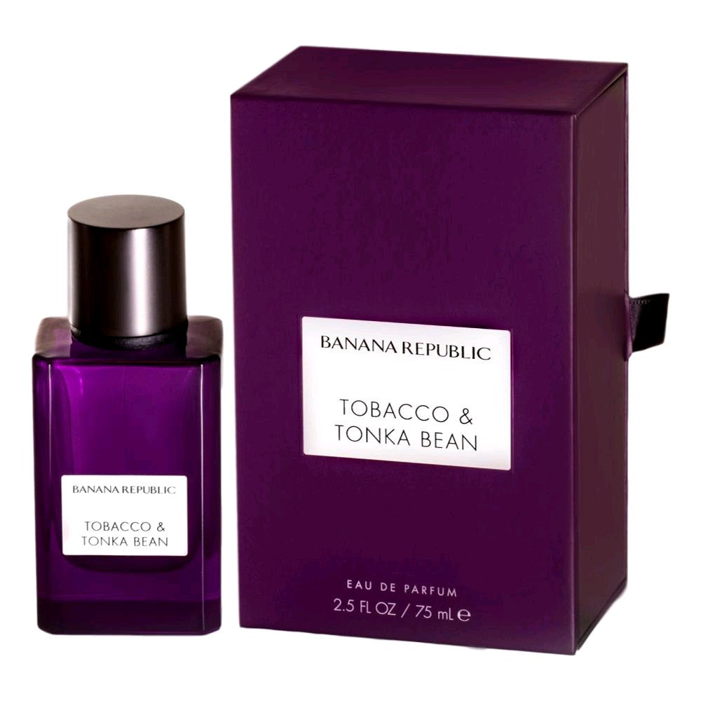 Banana Republic – Tobacco & Tonka Bean Eau de Parfum Spray for Unisex (2.5 oz) product image