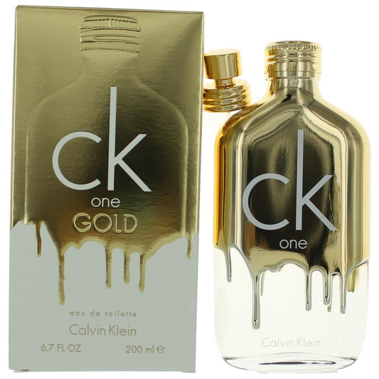 Calvin Klein – CK One Gold Eau de Toilette Spray for Unisex (6.7 oz) product image