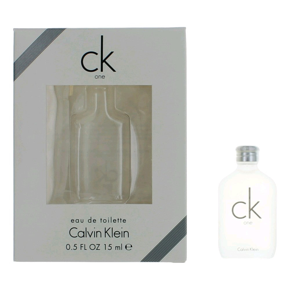 Calvin Klein – CK One Eau de Toilette Spray for Unisex (0.5 oz) product image