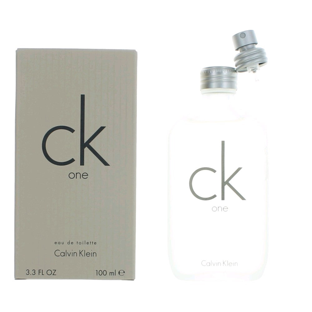 Calvin Klein – CK One Eau de Toilette Spray for Unisex (3.3 oz) product image