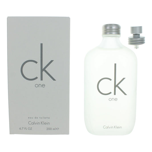 Calvin Klein – CK One Eau de Toilette Spray for Unisex (6.7 oz) product image
