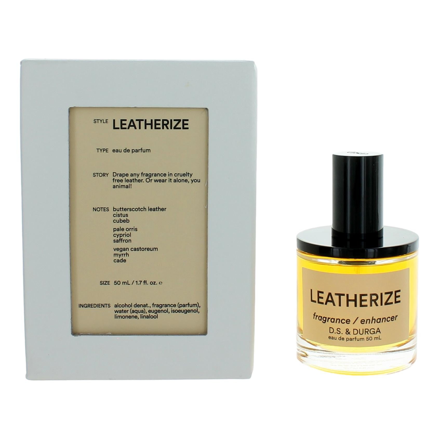 D.S. & Durga – Leatherize Eau de Parfum Spray for Unisex (1.7 oz) product image