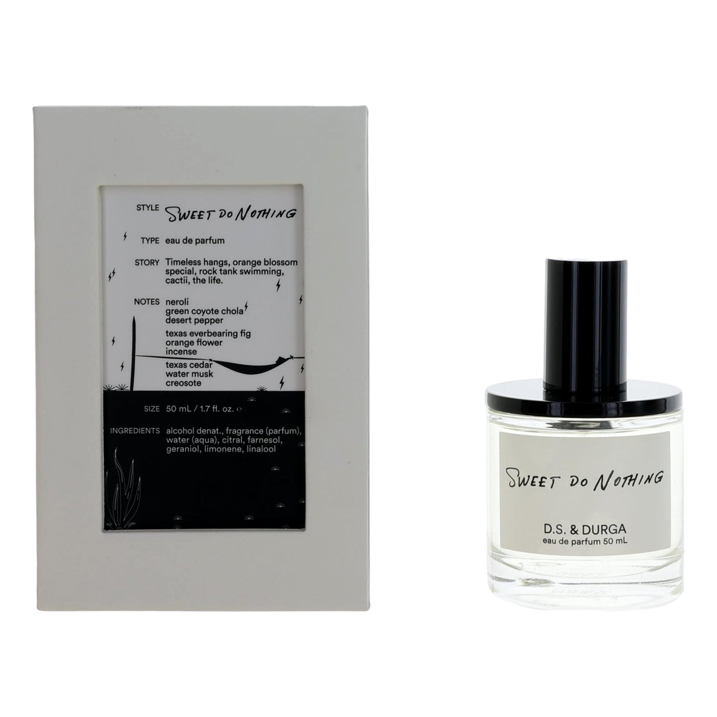 D.S. & Durga – Sweet Do Nothing Eau de Parfum Spray for Unisex (1.7 oz) product image