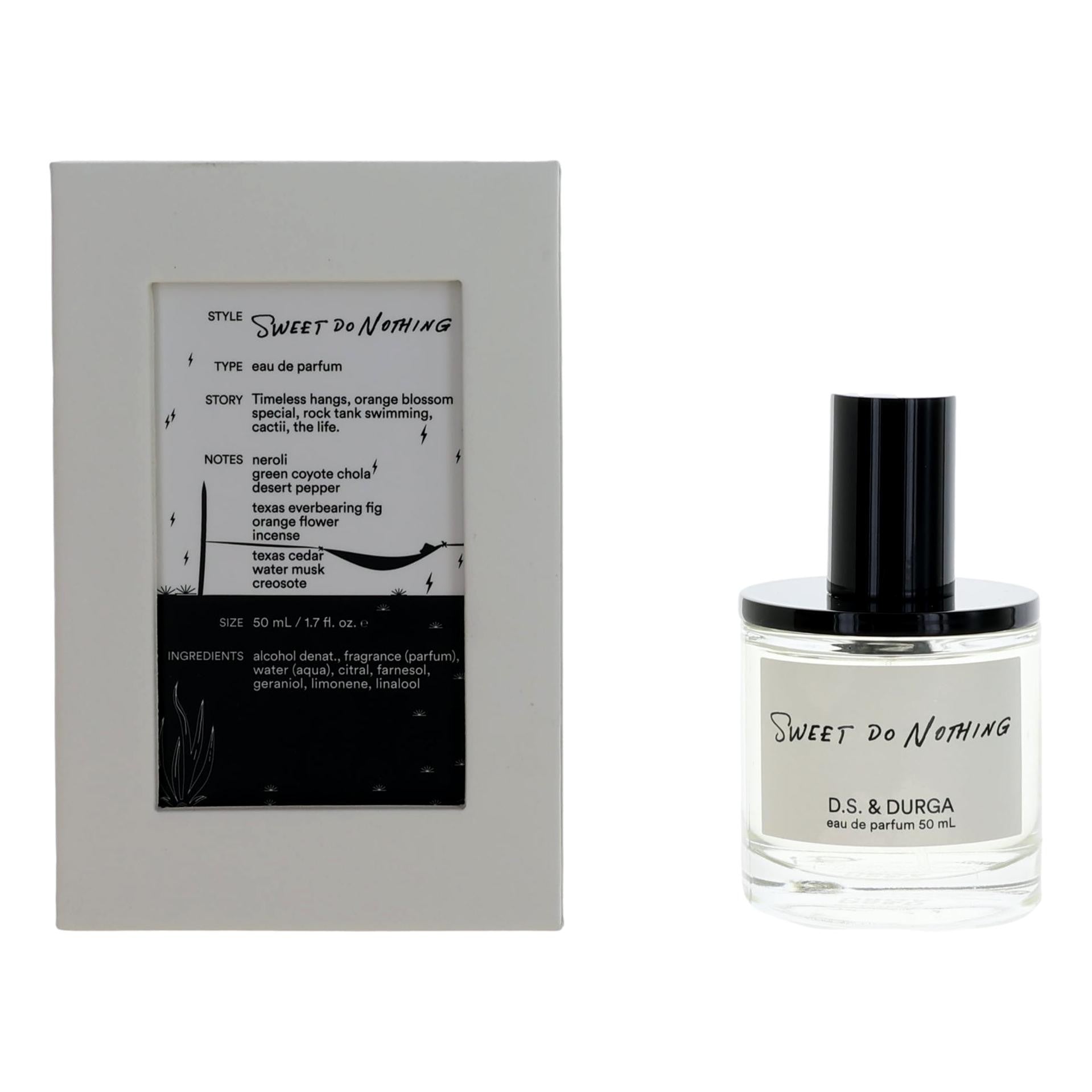 D.S. & Durga – Sweet Do Nothing Eau de Parfum Spray for Unisex (1.7 oz) product image