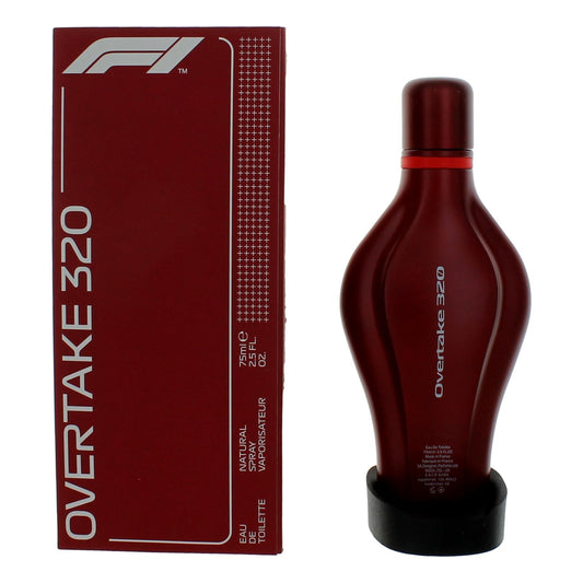 F1 – Formula 1 Overtake 320 by Formula 1 Eau de Toilette Spray for Unisex (2.5 oz) product image