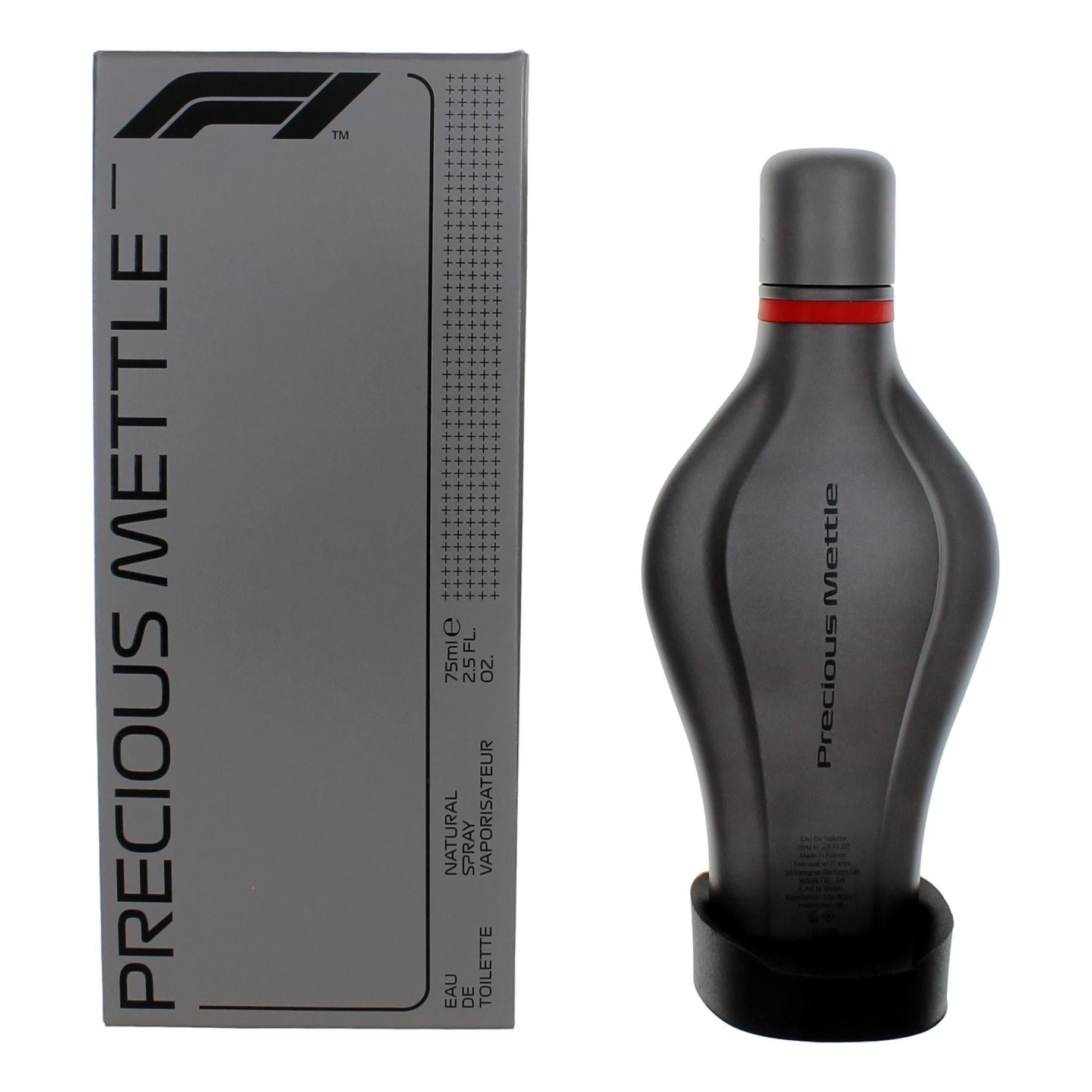 F1 – Formula 1 Precious Mettle by Formula 1 Eau de Toilette Spray for Unisex (2.5 oz) product image