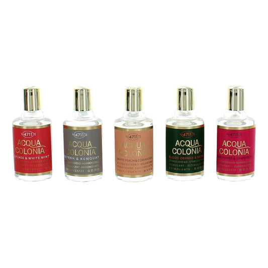4711 – Acqua Colonia 5 Piece Variety Set No.2 For Unisex
