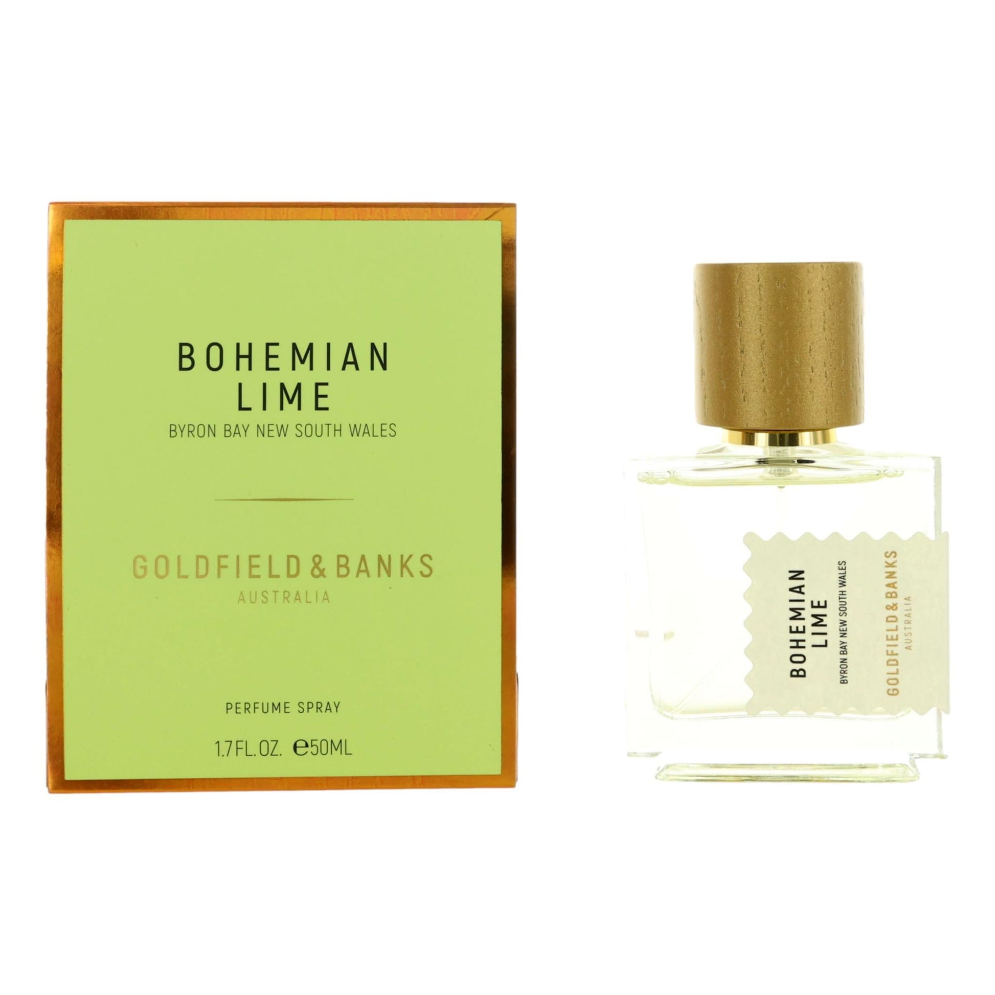 Goldfield & Banks – Bohemian Lime Fragrance for Unisex (1.7 oz) product image