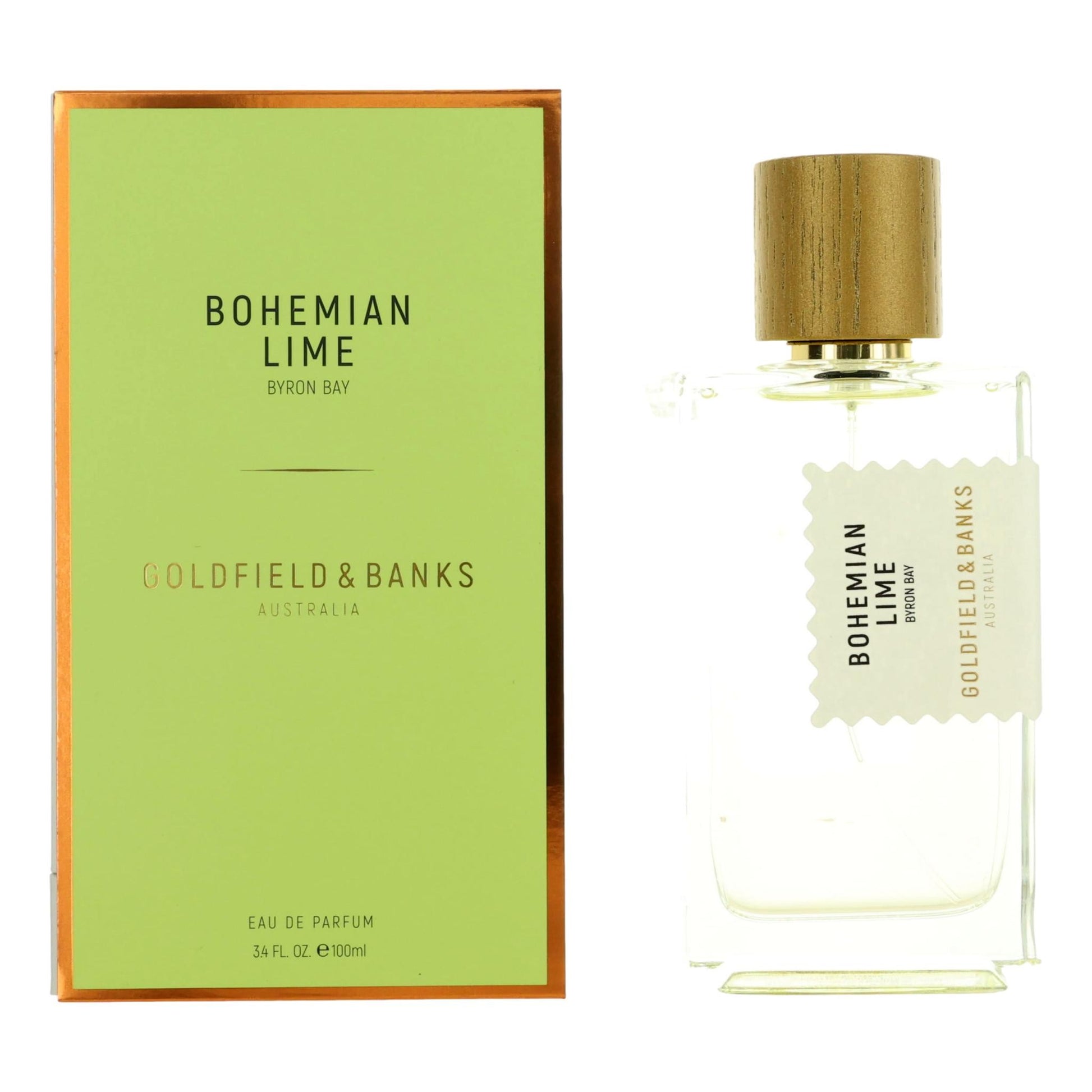 Goldfield & Banks – Bohemian Lime Eau de Parfum Spray for Unisex (3.4 oz) product image