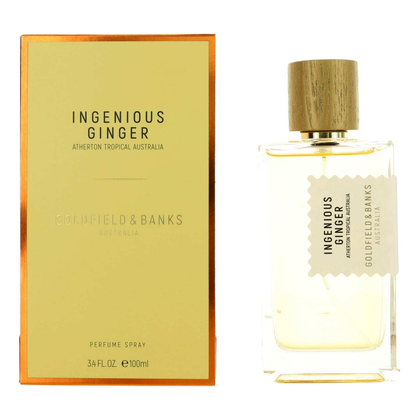 Goldfield & Banks – Ingenious Ginger Fragrance for Unisex (3.4 oz) product image