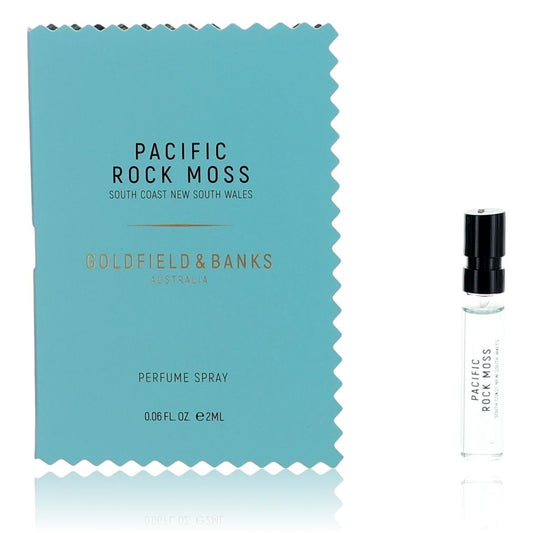 Goldfield & Banks – Pacific Rock Moss Fragrance for Unisex (0.06 oz) product image