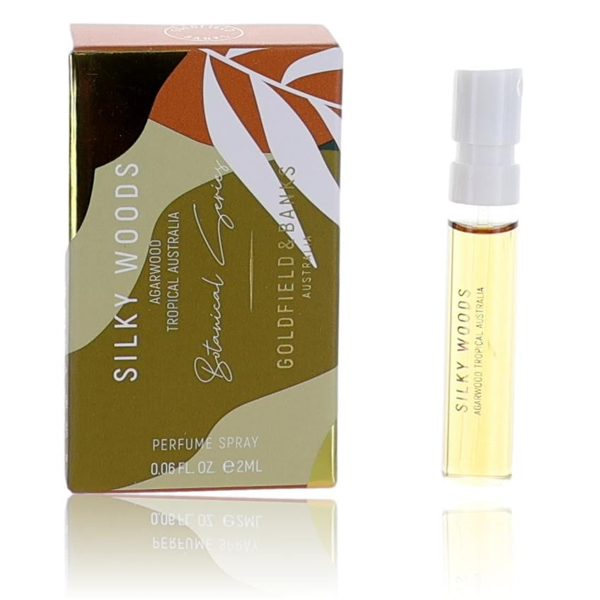 Goldfield & Banks – Silky Woods by Goldfield and Banks Fragrance for Unisex (0.06 oz) product image