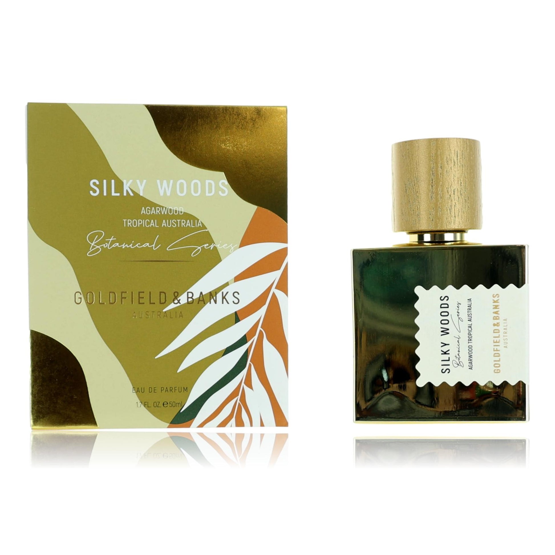 Goldfield & Banks – Silky Woods Eau de Parfum Spray for Unisex (1.7 oz) product image