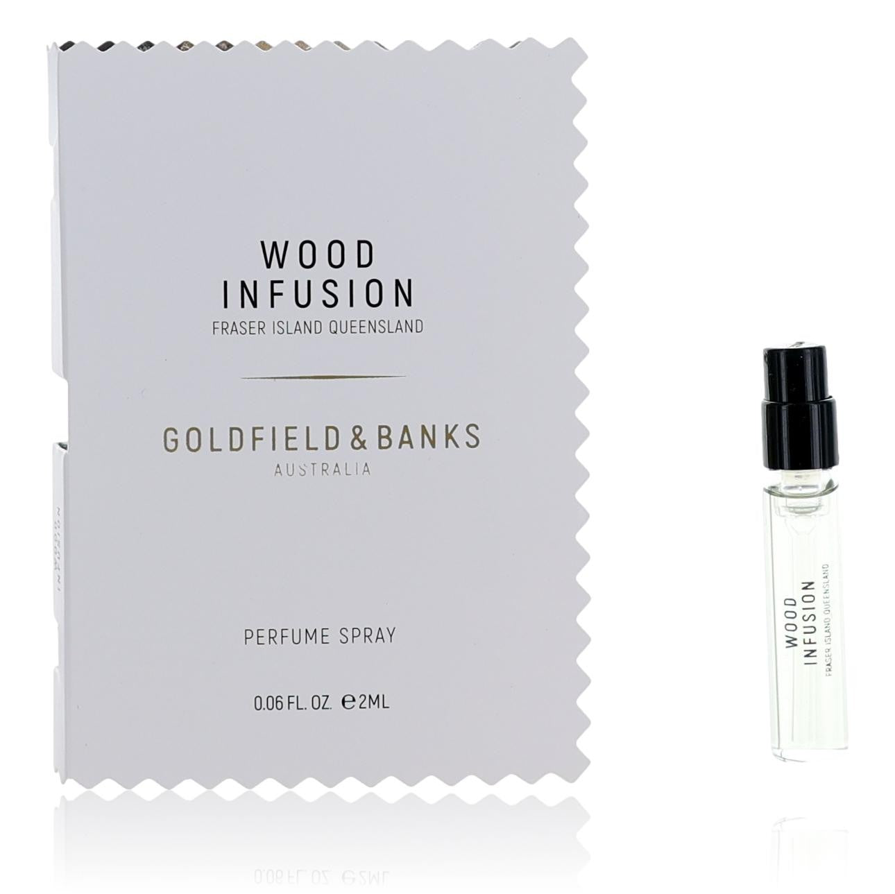 Goldfield & Banks – Wood Infusion Fragrance for Unisex (0.06 oz) product image