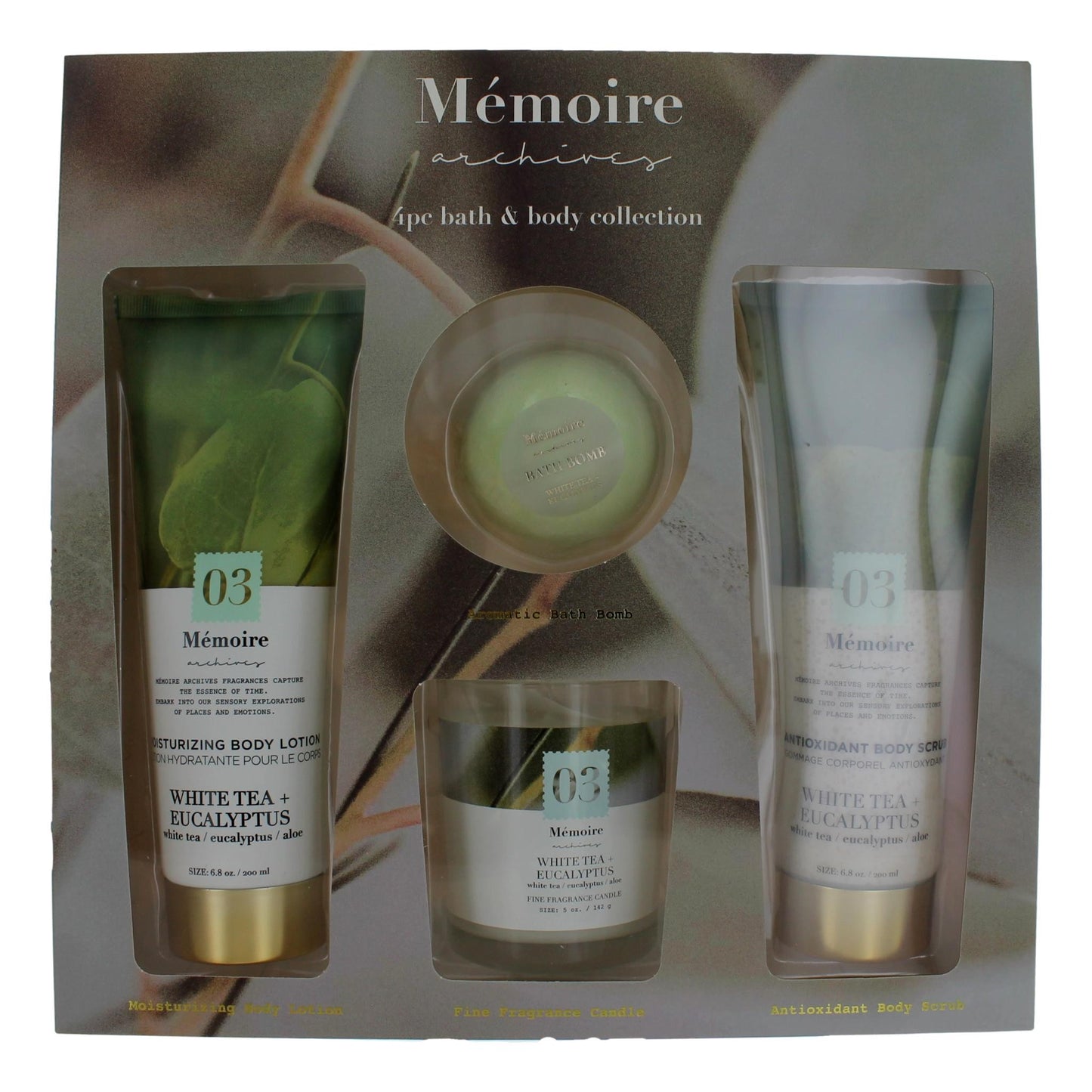Memoire Archives – White Tea + Eucalyptus Fragrance for Unisex product image