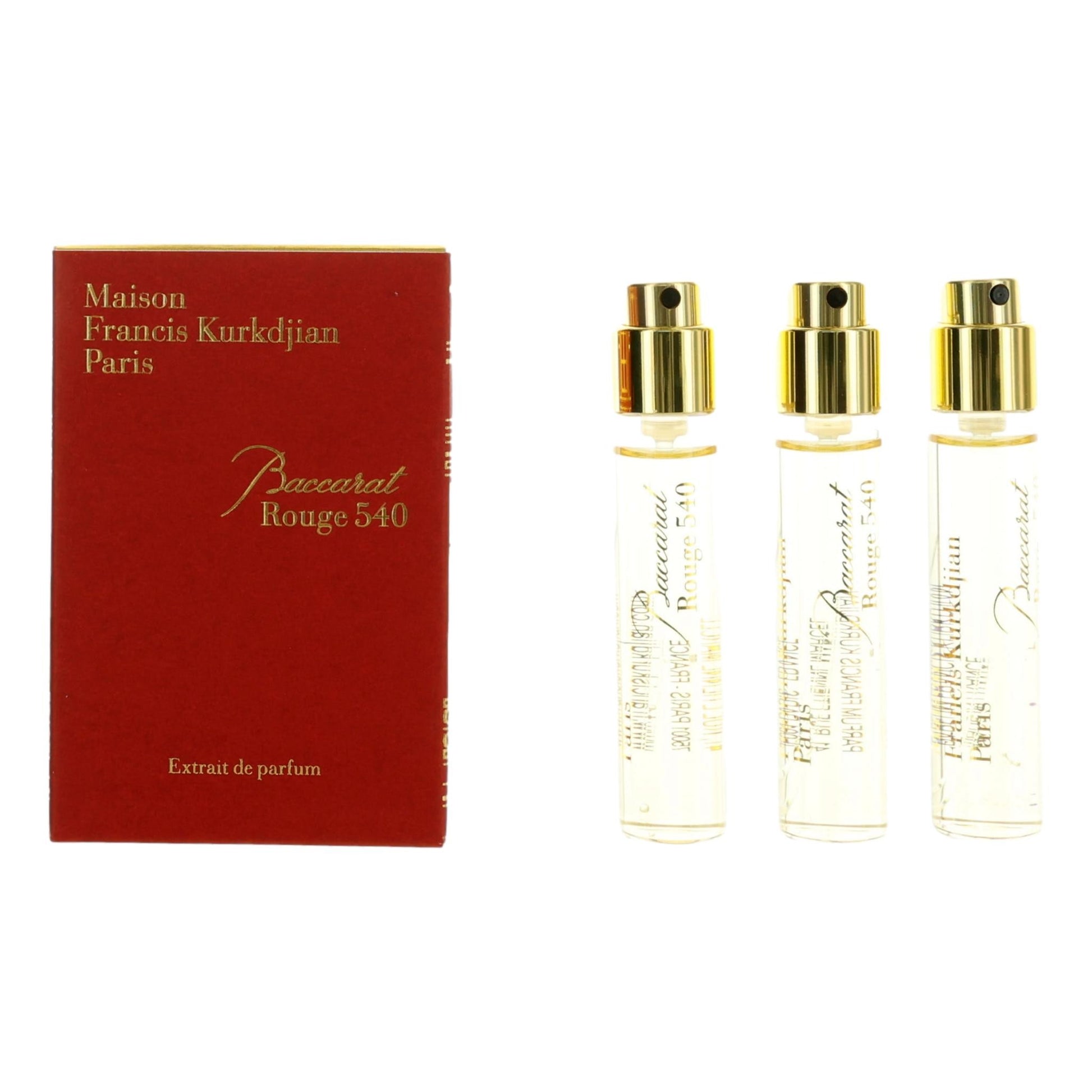 Maison Francis Kurkdjian – Baccarat Rouge 540 Extrait de Parfum Spray for Unisex (0.37 oz) product image