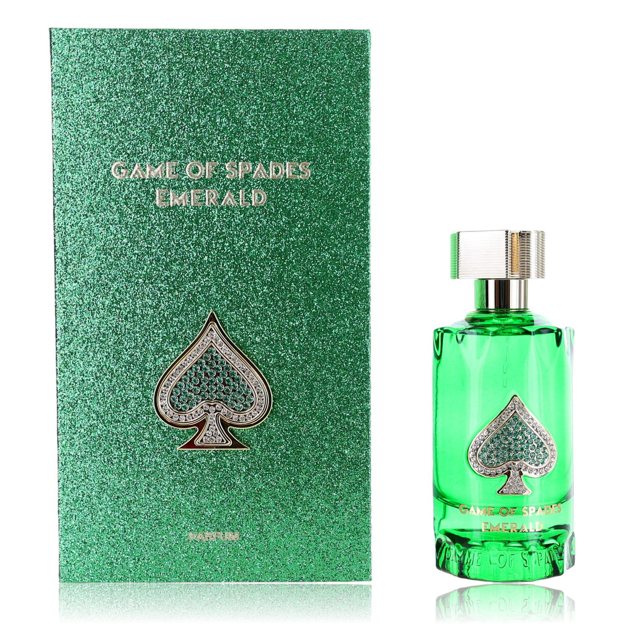 Jo Milano – Game of Spades Emerald Fragrance for Unisex (3.4 oz) product image