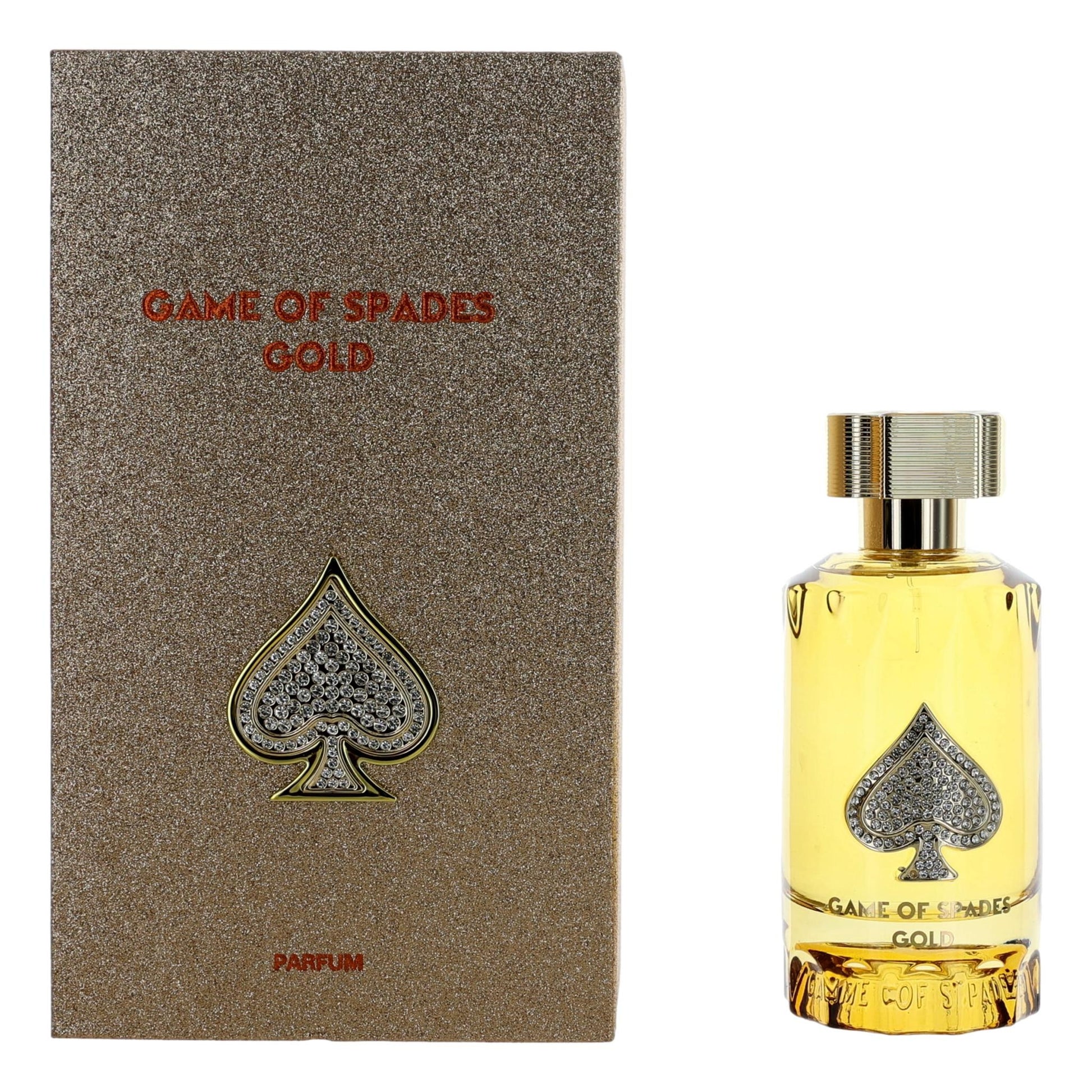 Jo Milano – Game of Spades Gold Fragrance for Unisex (3 oz) product image